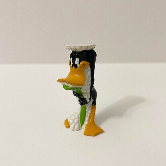 Vintage 1999 Colgate Junior Warner Brothers Figures Daffy Duck 2 Inch Figure - Picture 1 of 15